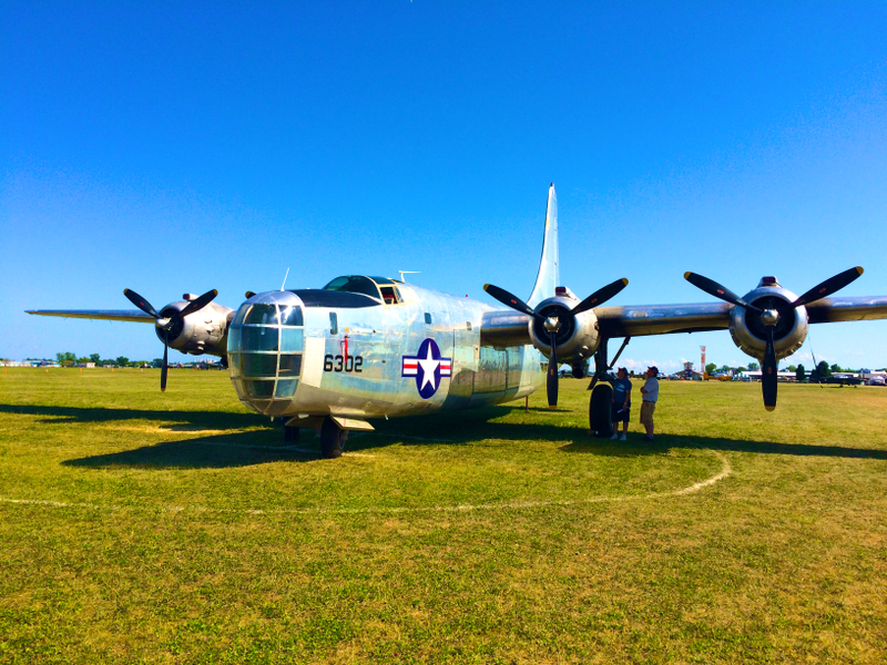 Illustration for article titled EAA AirVenture 2015 Photo Dump
